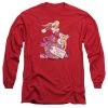 Trevco Men's Looney Tunes Lola Present Long Sleeve Tee New