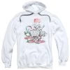 Trevco Men's Looney Tunes Holiday Sketch Pullover Hoodie