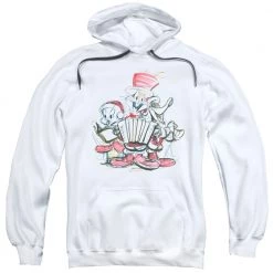 Trevco Men's Looney Tunes Holiday Sketch Pullover Hoodie