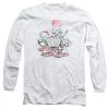 Trevco New Men's Looney Tunes Holiday Sketch Long Sleeve Tee