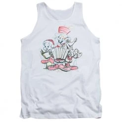 Trevco New Men's Looney Tunes Holiday Sketch Tank Top