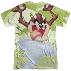 Trevco New Men's Looney Tunes Taz Sublimated Tee