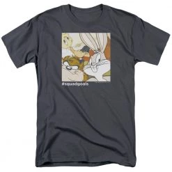 Trevco New Men's Looney Tunes Squad Goals Tee