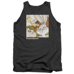 Trevco Men's Looney Tunes Squad Goals Tank Top New