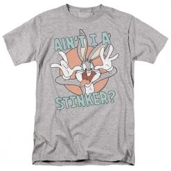 Trevco Men's Looney Tunes Ain'T I A Stinker Tee New