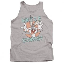Trevco New Men's Looney Tunes Ain'T I A Stinker Tank Top