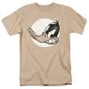 Trevco New Men's Looney Tunes Daffy Vintage Badge Tee