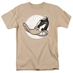 Trevco New Men's Looney Tunes Daffy Vintage Badge Tee