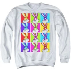 Trevco New Men's Looney Tunes Bugs Tiles Sweatshirt
