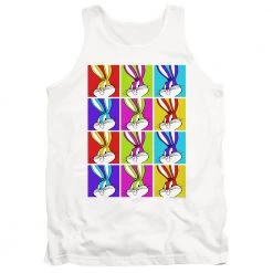 Trevco New Men's Looney Tunes Bugs Tiles Tank Top