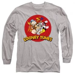 Trevco New Men's Looney Tunes Group Long Sleeve T-Shirt
