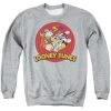 Trevco Men's Looney Tunes Group Sweatshirt