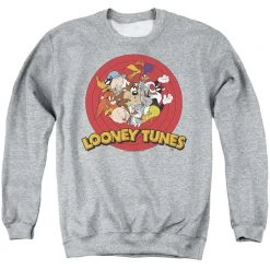 Trevco Men's Looney Tunes Group Sweatshirt