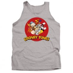 Trevco New Men's Looney Tunes Group Tank Top