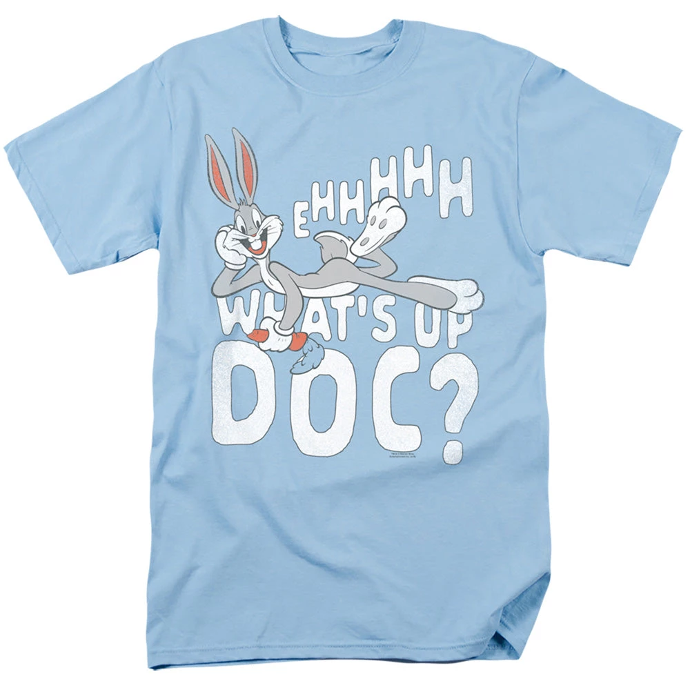 Trevco Men's Looney Tunes Whats Up Tee New 1 Trevco Men's Looney Tunes Whats Up Tee New