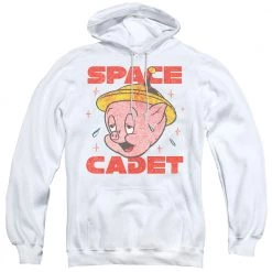 Trevco New Men's Looney Tunes Space Cadet Pullover Hoodie