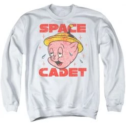 Trevco New Men's Looney Tunes Space Cadet Sweatshirt