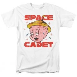 Trevco Men's Looney Tunes Space Cadet Tee