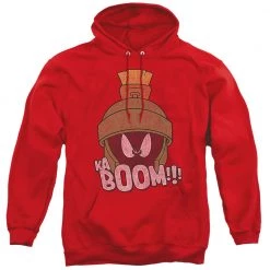 Trevco Men's Looney Tunes Kaboom Pullover Hoodie
