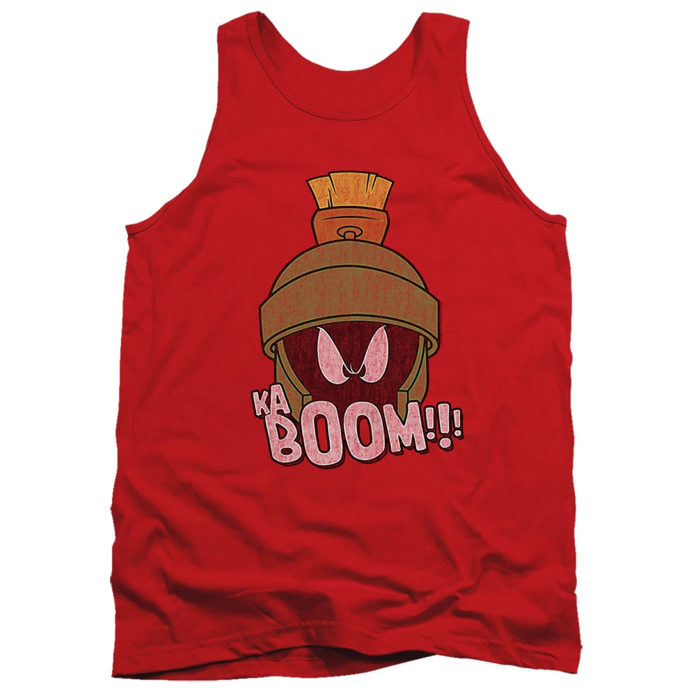 Trevco New Men's Looney Tunes Kaboom Tank Top 1 Trevco New Men's Looney Tunes Kaboom Tank Top