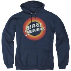 Trevco Men's Looney Tunes Merrie Logo Pullover Hoodie New