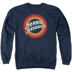 Trevco Men's Looney Tunes Merrie Logo Sweatshirt