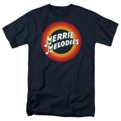 Trevco New Men's Looney Tunes Merrie Logo Tee