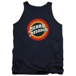 Trevco Men's Looney Tunes Merrie Logo Tank Top
