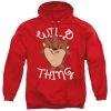 Trevco New Men's Looney Tunes Wild Thing Kid Pullover Hoodie
