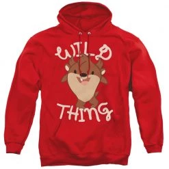 Trevco New Men's Looney Tunes Wild Thing Kid Pullover Hoodie