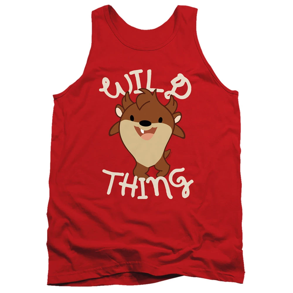 Trevco New Men's Looney Tunes Wild Thing Kid Tank Top 1 Trevco New Men's Looney Tunes Wild Thing Kid Tank Top