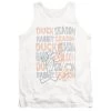 Trevco Men's Looney Tunes Duck Season Rabbit Season Tank Top