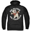 Trevco Men's Looney Tunes No Pants Pullover Hoodie