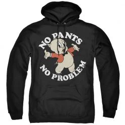Trevco Men's Looney Tunes No Pants Pullover Hoodie