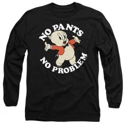 Trevco Men's Looney Tunes No Pants Long Sleeve Tee New