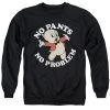Trevco New Men's Looney Tunes No Pants Sweatshirt