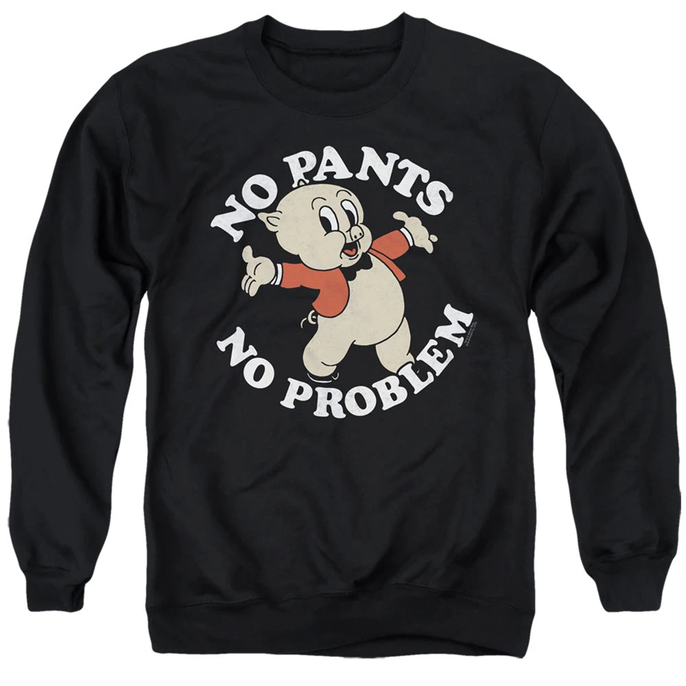 Trevco New Men's Looney Tunes No Pants Sweatshirt 1 Trevco New Men's Looney Tunes No Pants Sweatshirt