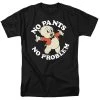 Trevco New Men's Looney Tunes No Pants Tee