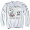 Trevco Men's Looney Tunes Vacation Forever Sweatshirt New