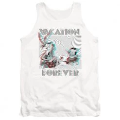 Trevco New Men's Looney Tunes Vacation Forever Tank Top