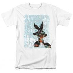 Trevco New Men's Looney Tunes Graffiti Rabbit Tee