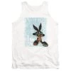 Trevco Men's Looney Tunes Graffiti Rabbit Tank Top