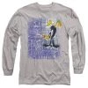 Trevco New Men's Looney Tunes Graffiti Duck Long Sleeve Tee
