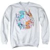 Trevco Men's Looney Tunes Wacky Wabbit Sweatshirt