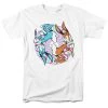 Trevco Men's Looney Tunes Wacky Wabbit Tee