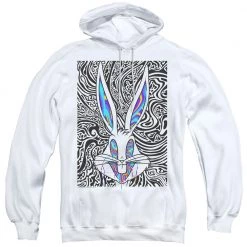 Trevco New Men's Looney Tunes Wild Bugs Pullover Hoodie