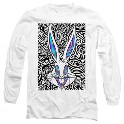 Trevco Men's Looney Tunes Wild Bugs Long Sleeve Tee