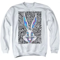 Trevco Men's Looney Tunes Wild Bugs Sweatshirt