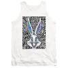 Trevco Men's Looney Tunes Wild Bugs Tank Top New