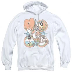 Trevco Men's Looney Tunes Screen Stars Pullover Hoodie